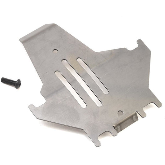 Yeah Racing Traxxas TRX-4 Stainless Steel Skid Plate (Silver)