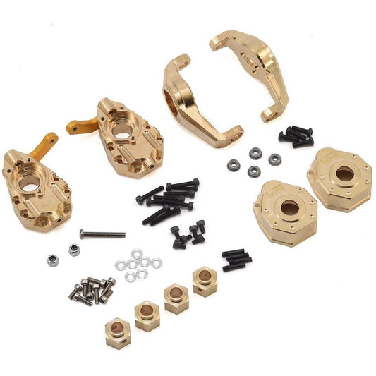 Yeah Racing Traxxas TRX-4 Brass Upgrade Parts Set