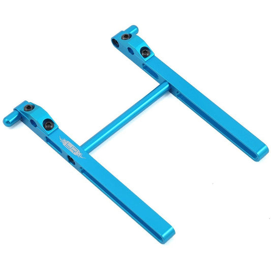 Yeah Racing Aluminum Aircraft Transmitter Stand (Blue)