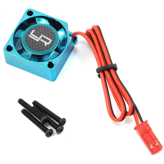 Yeah Racing 25x25x10mm Tornado High Speed Fan (Blue)
