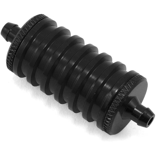 Yeah Racing Aluminum Exhaust Gas/Fuel Cooler (Black)