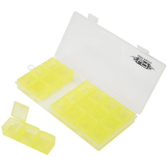 Yeah Racing Hardware Accessories Storage Box w/7 Inner Containers (179x80x20mm)