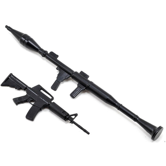 Yeah Racing 1/10 Crawler Scale Accessory Set (Rifle & RPG)
