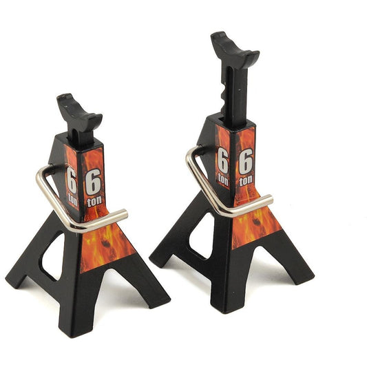 Yeah Racing Height Adjustable 6 Ton Jack (Black) (2)