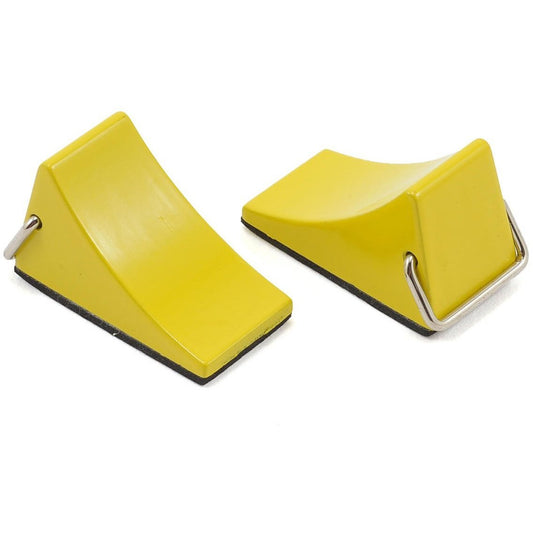 Yeah Racing Aluminum Tire Chocks (2)