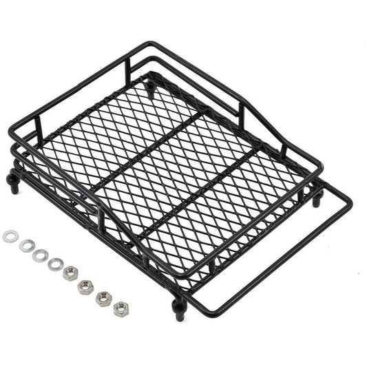 Yeah Racing 1/10 Crawler Scale Metal Mesh Roof Rack Luggage Tray (14x10x3.5cm)