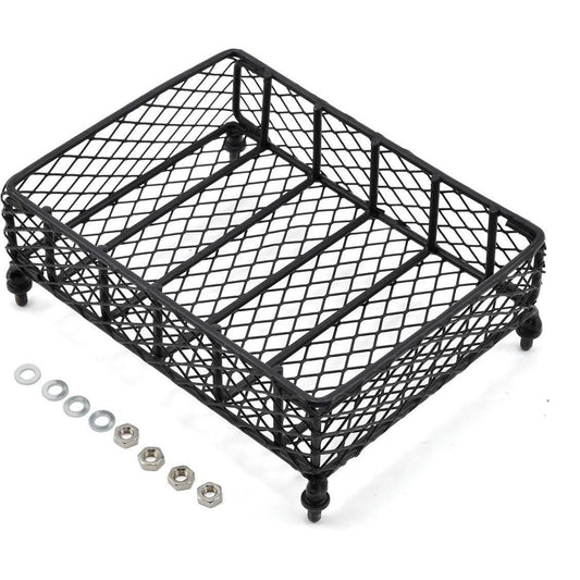 Yeah Racing 1/10 Crawler Scale Metal Mesh Roof Rack Luggage Tray (13x10x3.5cm)