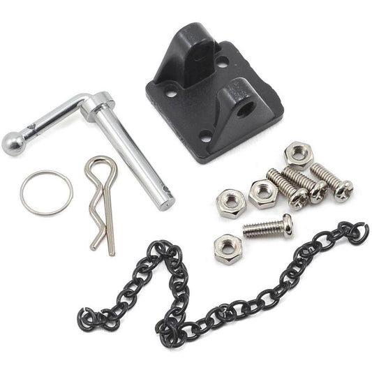 Yeah Racing 1/10 Crawler Scale Adjustable Drop Hitch (for trailer)