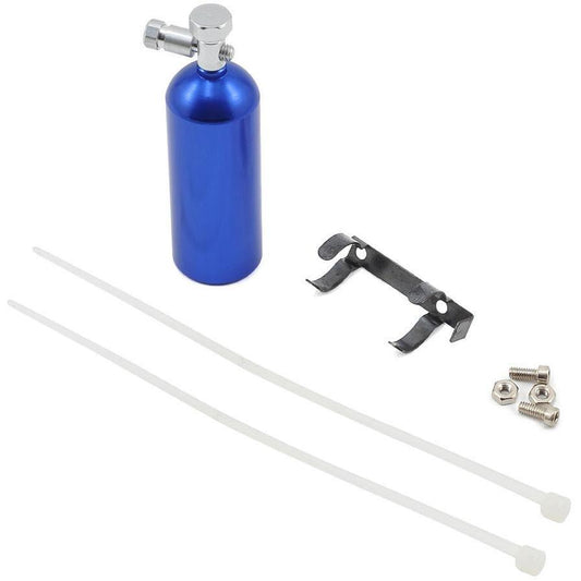 Yeah Racing 1/10 Aluminum Nos Nitrous Balance Weight Bottle (Blue) (23g)