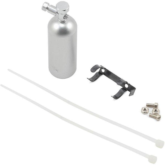 Yeah Racing Aluminum NOS Nitrous Bottle (Silver) (23g)