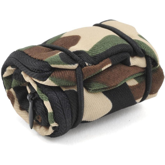 Yeah Racing 1/10 Crawler Scale Camping Accessory (Camouflage Sleeping Bag)