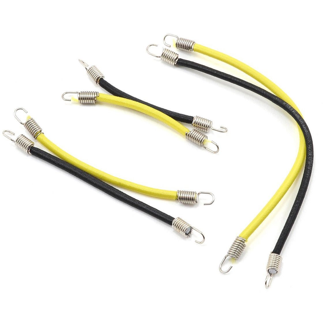 Yeah Racing 1/10 Crawler Scale Accessory Set (Bungee Cords - 3 lengths)