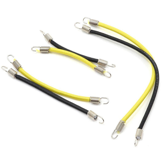 Yeah Racing 1/10 Crawler Scale Accessory Set (Bungee Cords - 3 lengths)