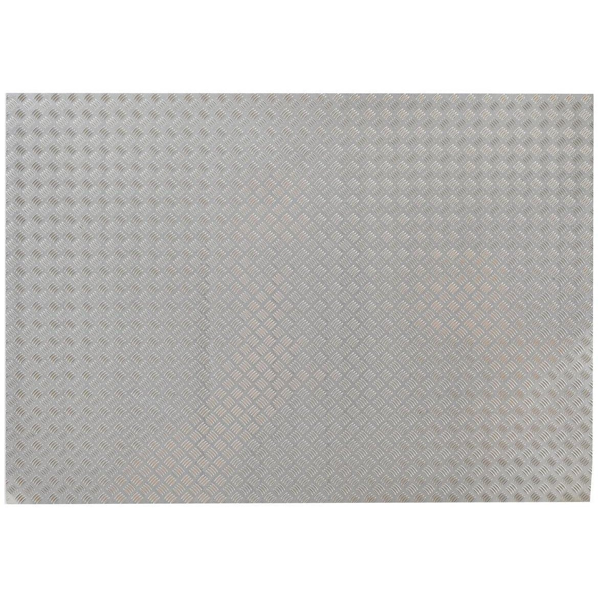 Yeah Racing 1/10 Crawler Steel Diamond Plate Accessory (14x20cm) (Type A)