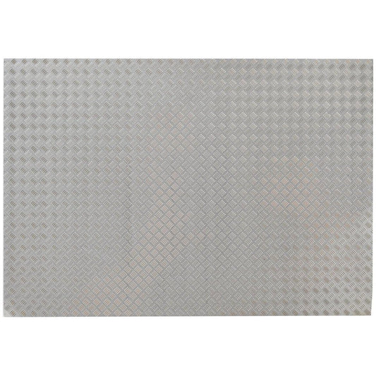 Yeah Racing 1/10 Crawler Steel Diamond Plate Accessory (14x20cm) (Type A)