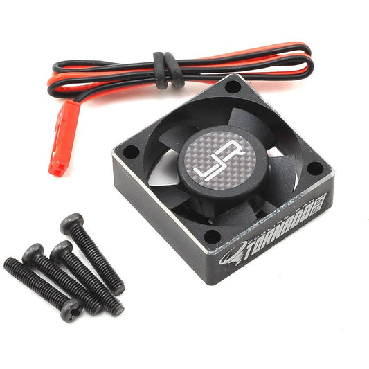 Yeah Racing 30x30x10mm Aluminum "Tornado Plus" High Speed Cooling Fan