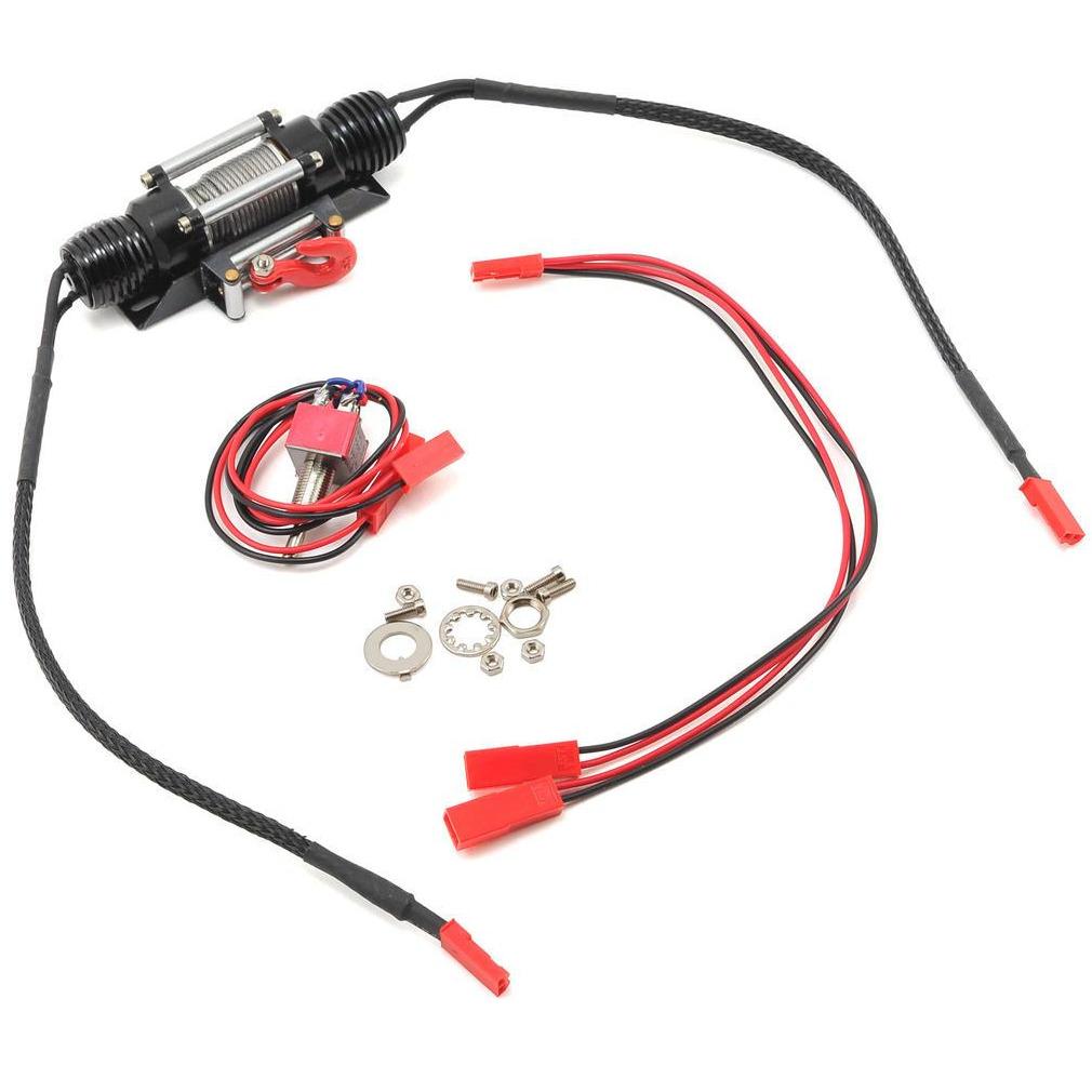 Yeah Racing 1/10 Scale Crawler Dual-Motor Full Metal HD Wired Winch