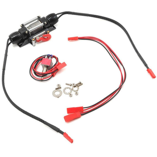 Yeah Racing 1/10 Scale Crawler Dual-Motor Full Metal HD Wired Winch