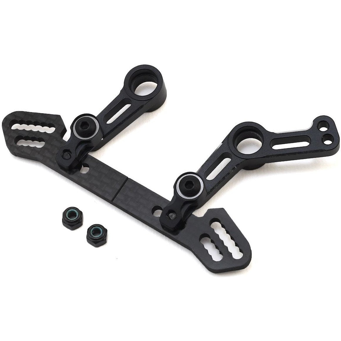 Yeah Racing Yokomo YD-2 RWD Large Angle Steering Rack (Black)