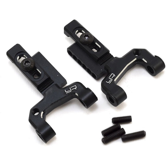 Yeah Racing Yokomo YD-2 Aluminum Adjustable Low Profile Front Arm (Black)