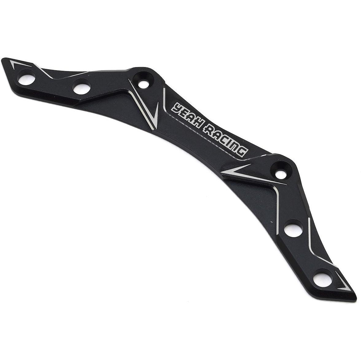 Yeah Racing Yokomo YD-2 Aluminum Bumper Support Plate (Black)