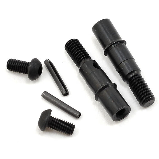 Yokomo 12mm Hex Front Axle (2)