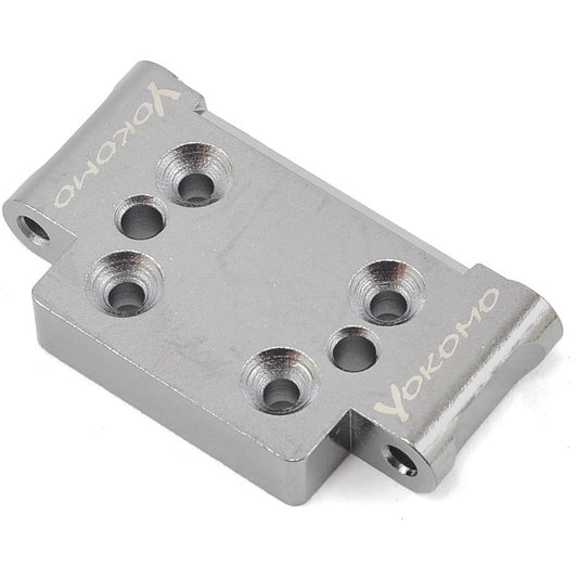 Yokomo Steel Front Lower Suspension Mount (45.8g)
