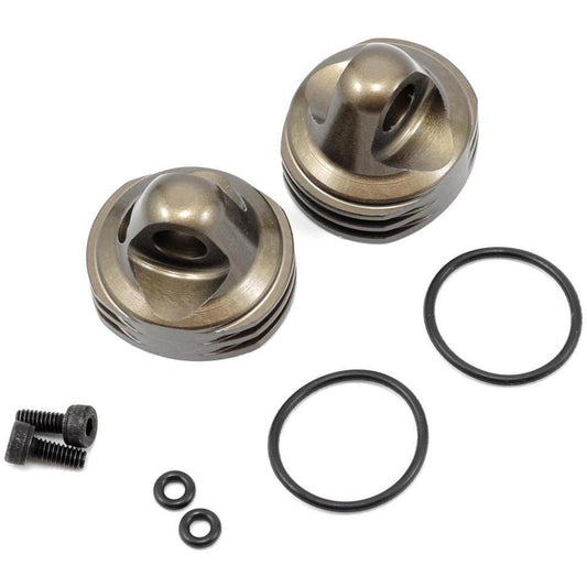 Yokomo "X" Shock Caps (2)
