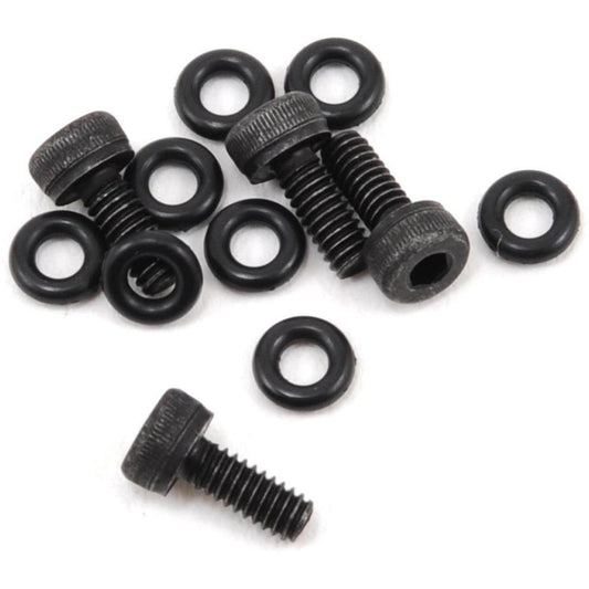 Yokomo X Shock V2 Shock Cap Drain Screw (4)
