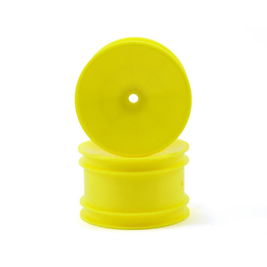 Yokomo 12mm Hex 1/10 Rear Buggy Wheels (Yellow) (2) (YZ-2/YZ-4/B-MAX)