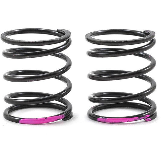 Yokomo Shock Spring Set (Pink) (for SLF Short Shock II)