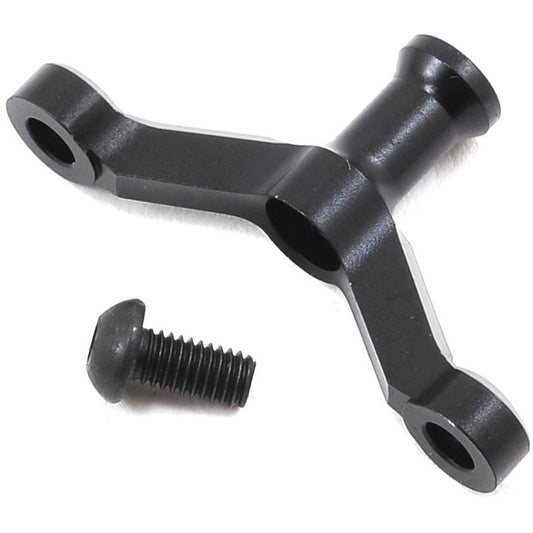 Yokomo Aluminum Bellcrank Bridge (Black)