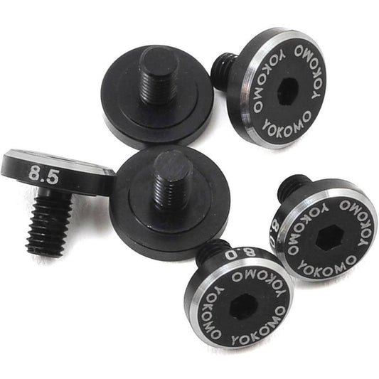 Yokomo Steering Limiter Screw (8.0mm, 8.5mm & 9.0mm x 2 each)
