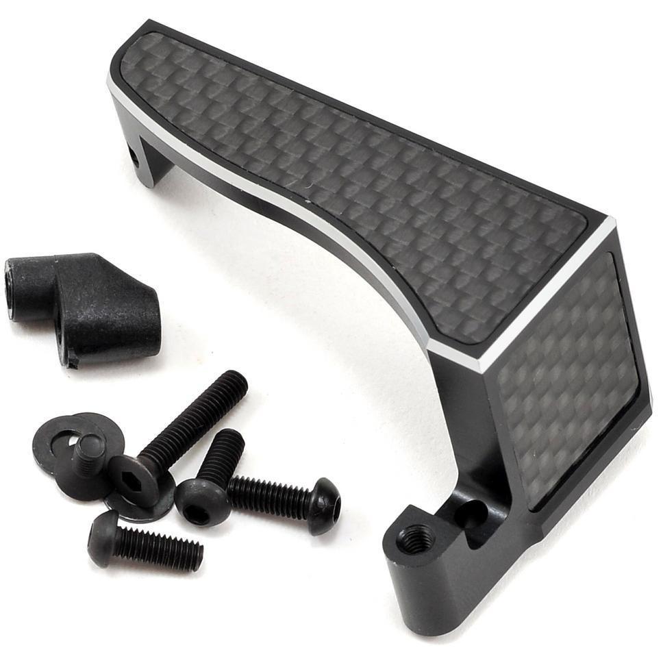 Yokomo Aluminum Special Floating Servo Mount (Black)