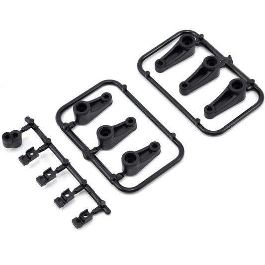 Yokomo Servo Horn, Stabilizer Holder & Antenna Mount Set