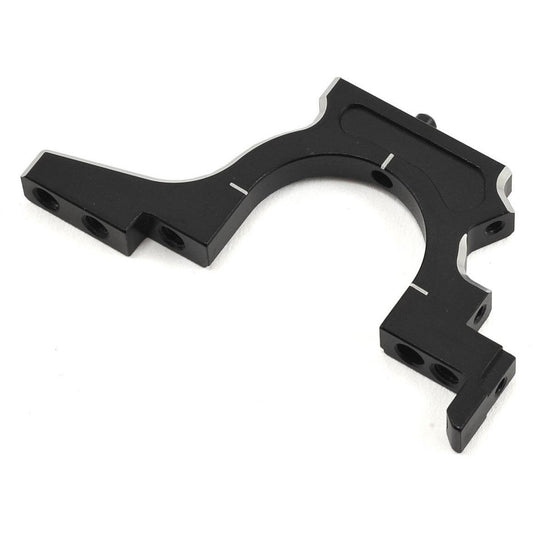 Yokomo Aluminum Bulkhead "A" (Black) (Front Left/Rear Right)