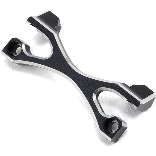 Yokomo Aluminum Bulkhead "B" (Black) (Front Right/Rear Left)
