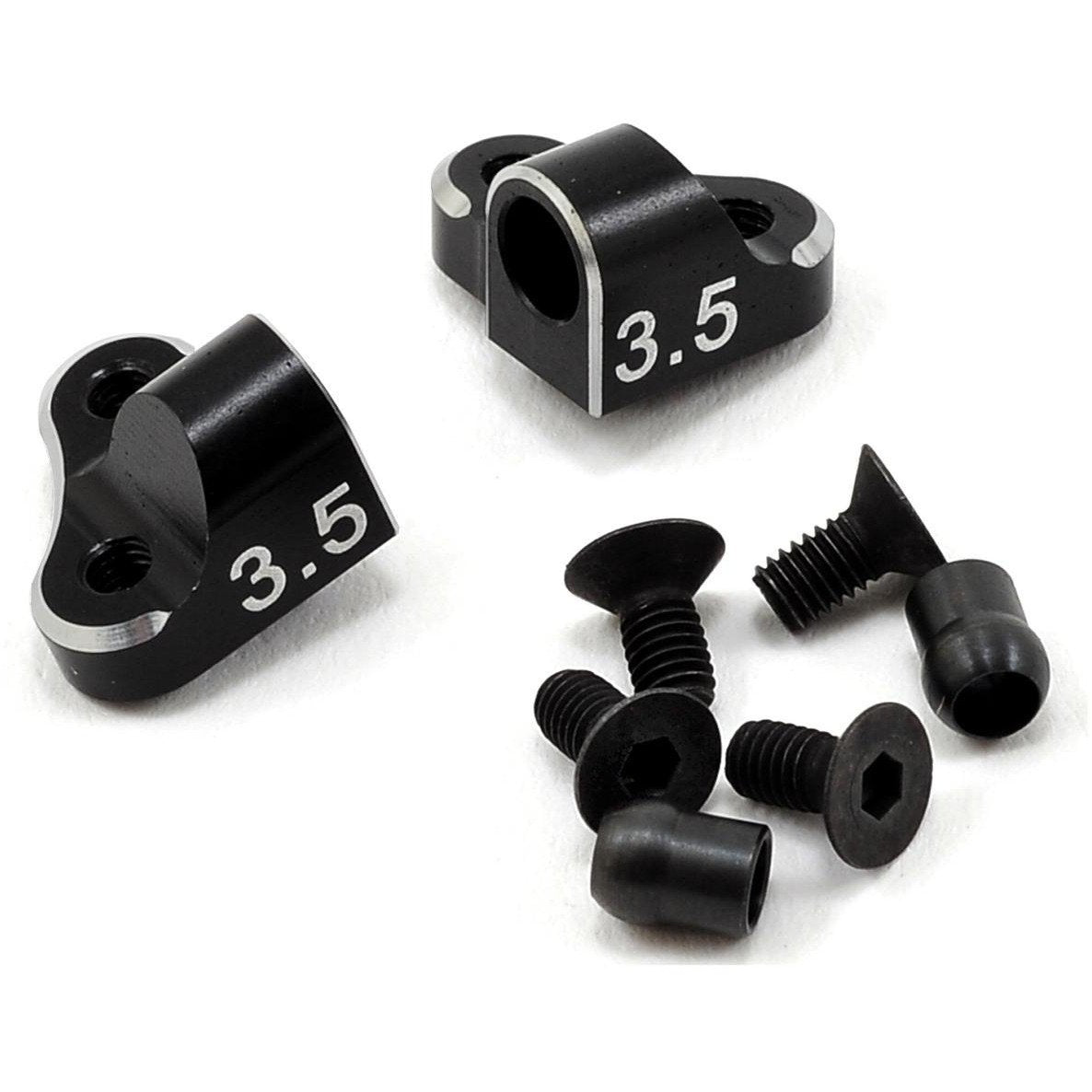 Yokomo Aluminum Front-Rear Separate Suspension Mount (Black) (43.5mm)