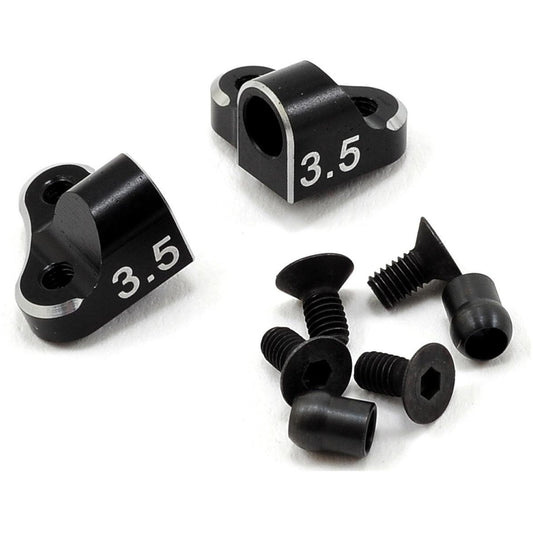Yokomo Aluminum Front-Rear Separate Suspension Mount (Black) (43.5mm)