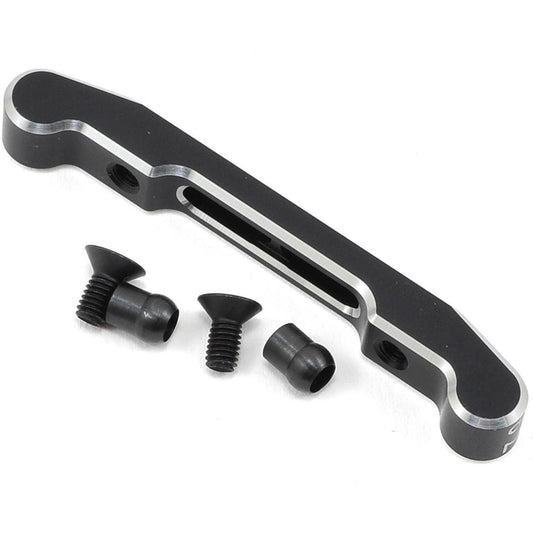 Yokomo 47.9mm Aluminum Rear-Rear Suspension Mount (Black) (Short)