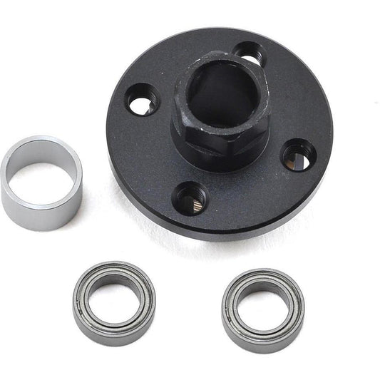Yokomo Aluminum Direct Main Gear Adaptor Drive Pulley "B" w/Bearings (17T)