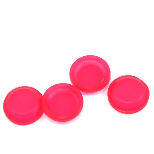 Yokomo Slicone Rubber Diaphragm (4) (for SLF Short Shock II)