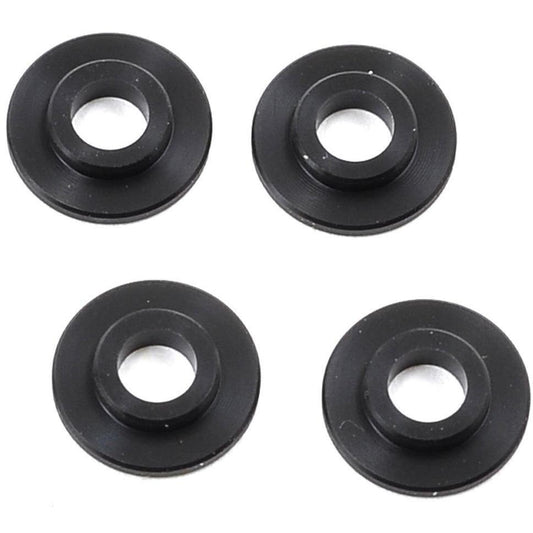 Yokomo P3 O-Ring Collar - SLF Short Shock V2 (Black) (4) (Thick)