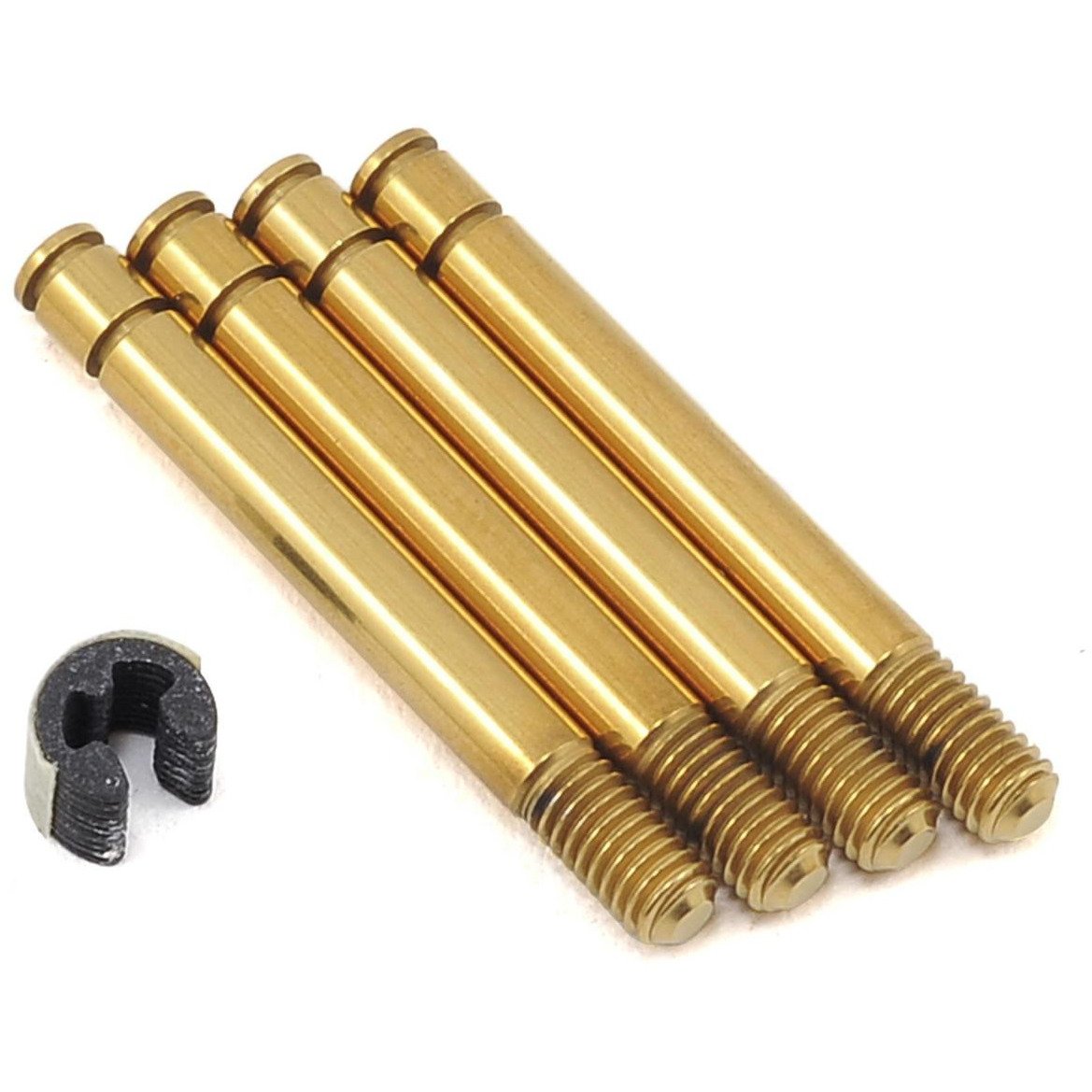 Yokomo Titanium Carbide Coated Shock Shaft (4) (SLF Standard)