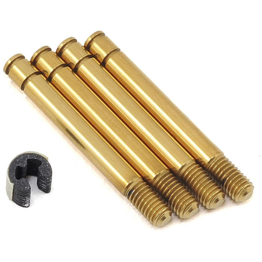 Yokomo Titanium Carbide Coated Shock Shaft (4) (SLF Standard)