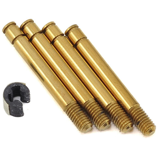 Yokomo Titanium Carbide Coated Shock Shaft (4) (SLF Short)