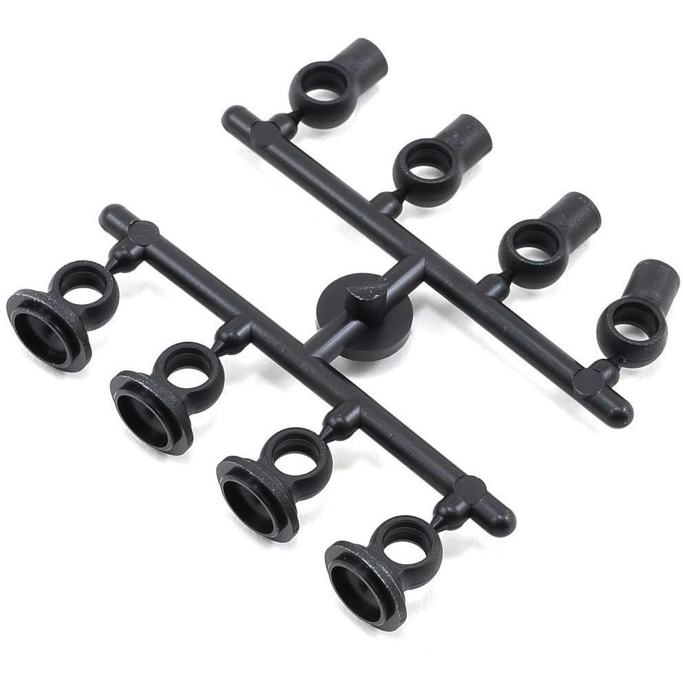 Yokomo Shock Cap & Shock End Set (for SLF Short Shock II)