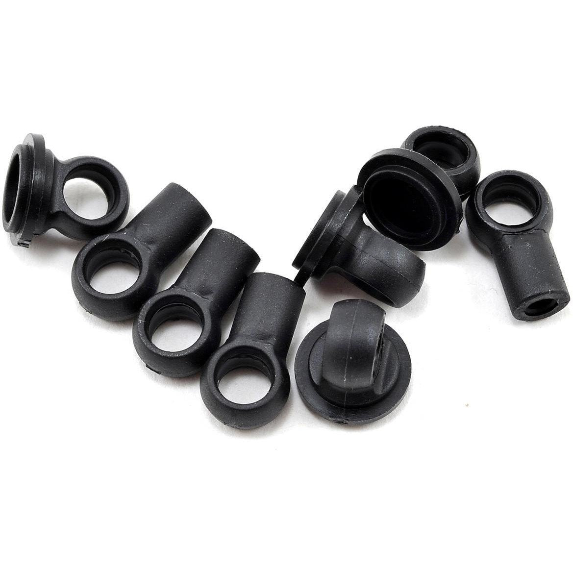 Yokomo Plastic Shock Cap & Shock End Set (4)