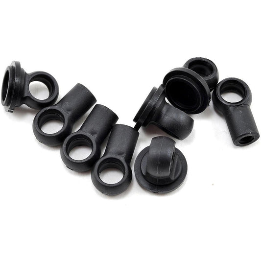 Yokomo Plastic Shock Cap & Shock End Set (4)