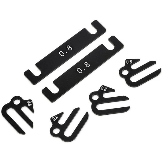Yokomo Suspension Mount Spacer (0.8mm)
